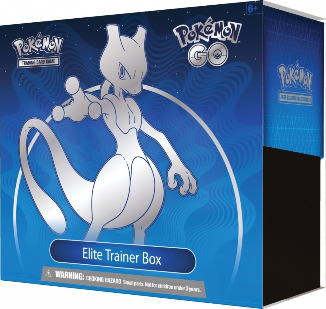 Pokemon Go-Karten: Elite Trainer Box